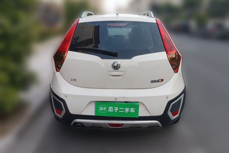 Used MG 3SW 2015 1.5L AMT Elite Model Rear