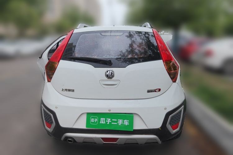Used MG 3SW 2015 1.5L AMT Elite Model Rear