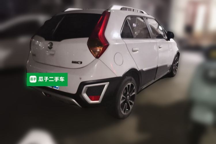 Used MG 3SW 2015 1.5L AMT Elite Model Rear Right 45 Deg