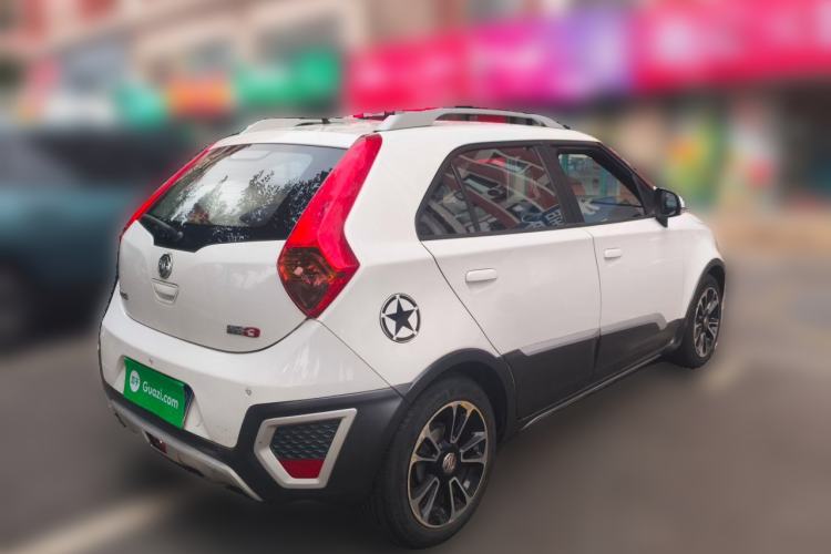 Used MG 3SW 2015 1.5L AMT Elite Model Rear Right 45 Deg