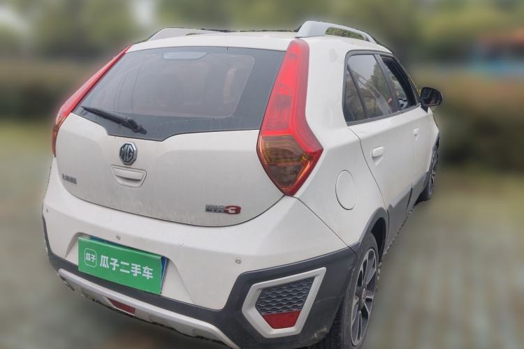 Used MG 3SW 2015 1.5L AMT Elite Model Rear Right 45 Deg