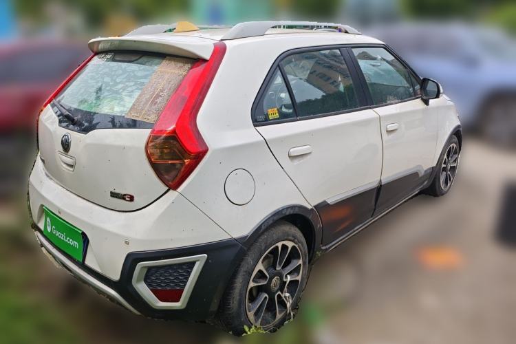Used MG 3SW 2015 1.5L AMT Elite Model Rear Right 45 Deg