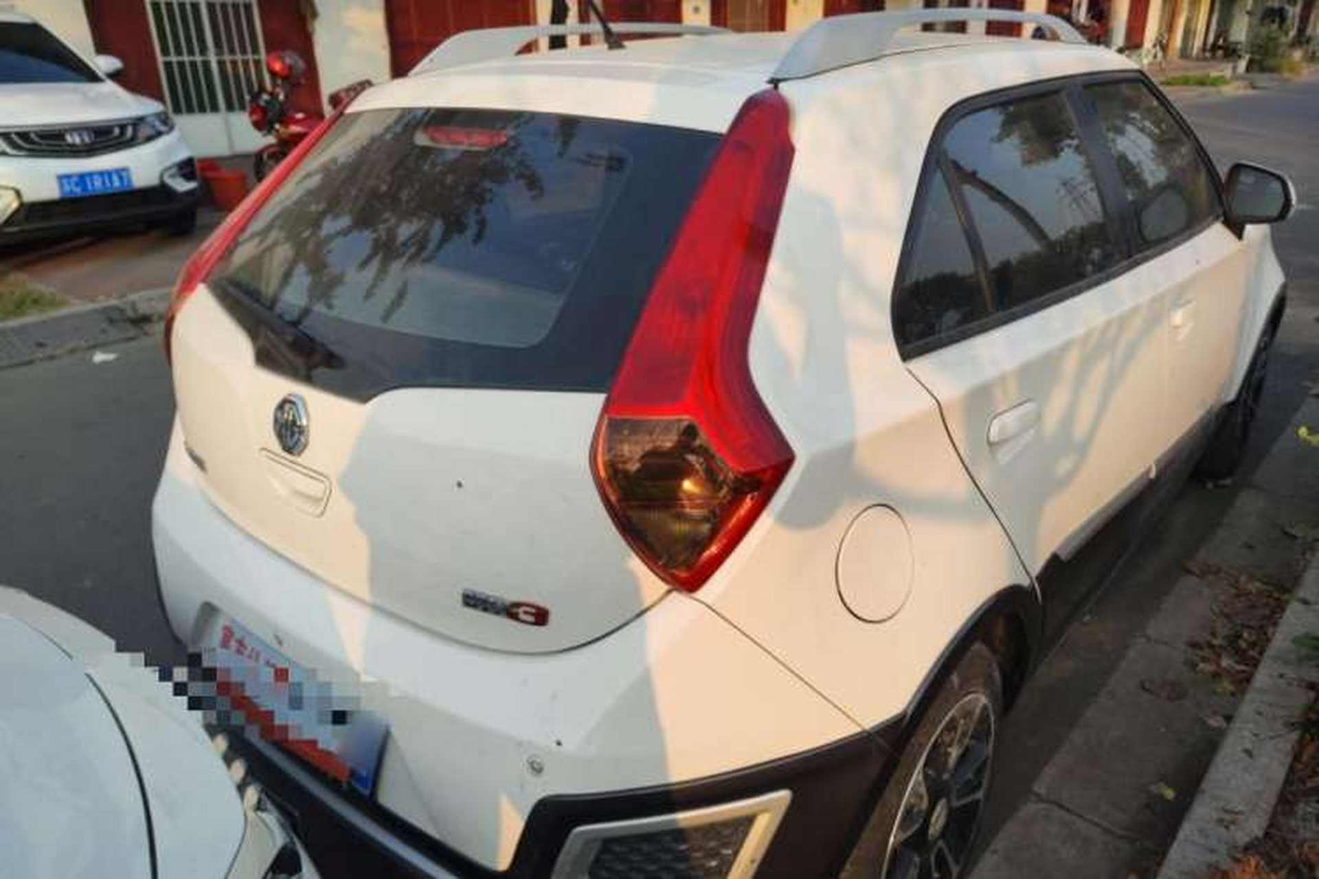 Used MG 3SW 2015 1.5L AMT Elite Model Rear Right 45 Deg