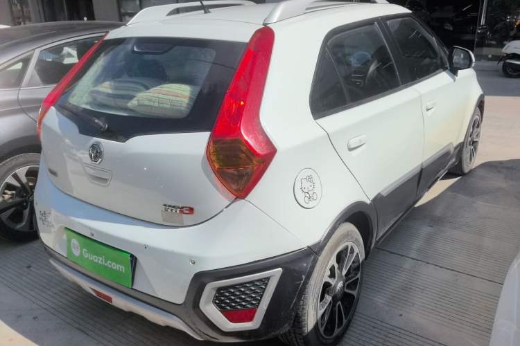 Used MG 3SW 2015 1.5L AMT Elite Model Rear Right 45 Deg