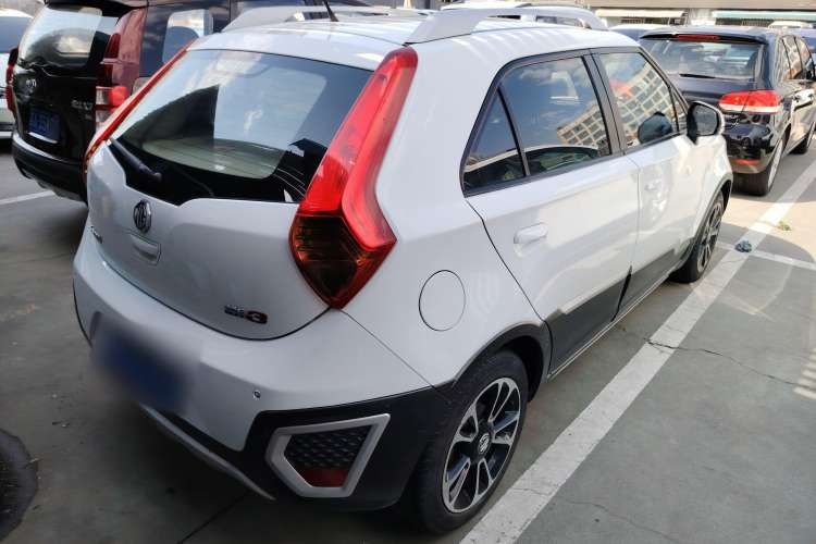 Used MG 3SW 2015 1.5L AMT Elite Model Rear Right 45 Deg