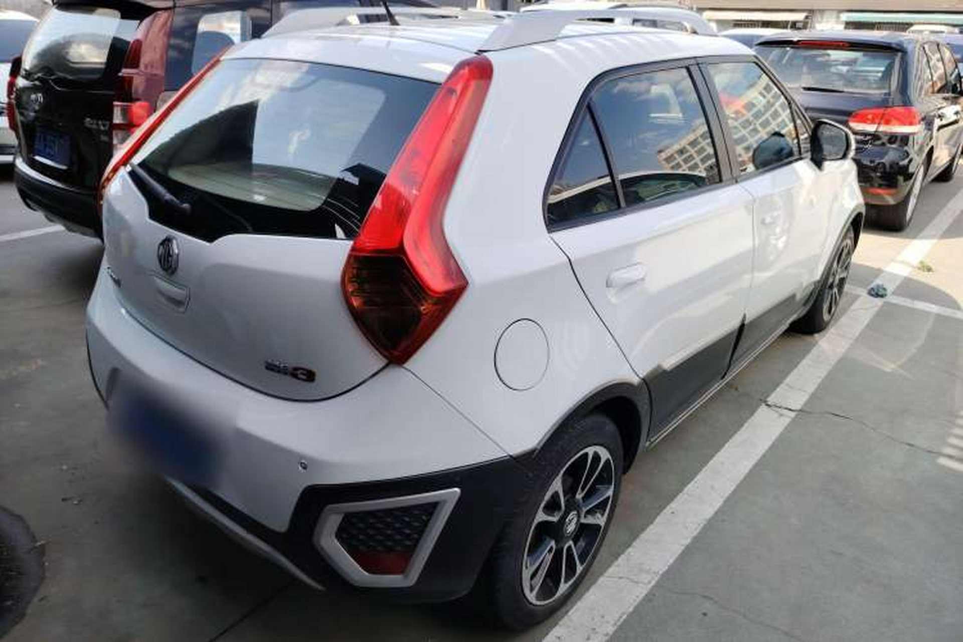 Used MG 3SW 2015 1.5L AMT Elite Model Rear Right 45 Deg