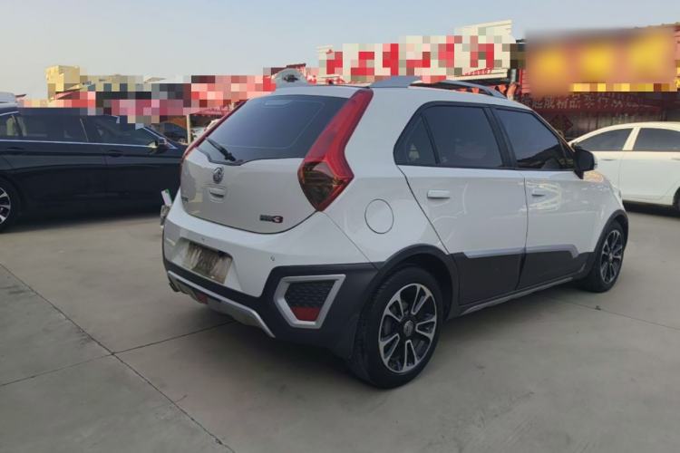 Used MG 3SW 2015 1.5L AMT Elite Model Rear Right 45 Deg