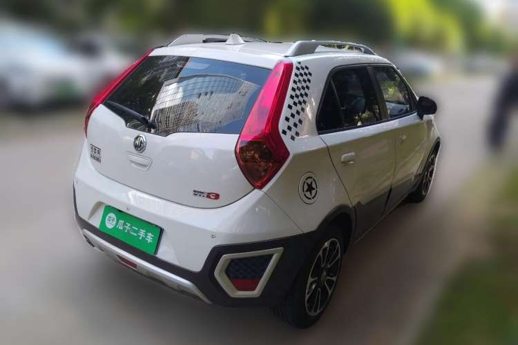 Used MG 3SW 2015 1.5L AMT Elite Model Rear Right 45 Deg
