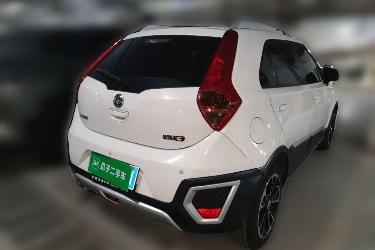 Used MG 3SW 2015 1.5L AMT Elite Model Rear Right 45 Deg