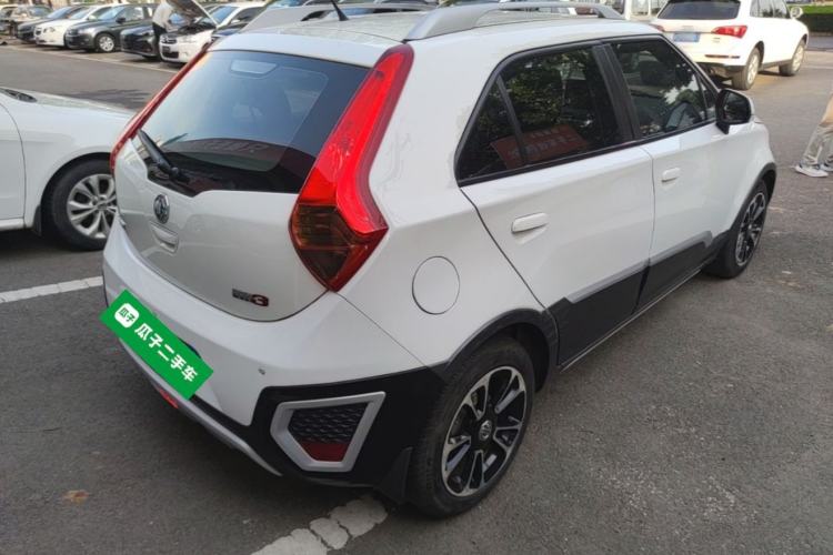 Used MG 3SW 2015 1.5L AMT Elite Model Rear Right 45 Deg