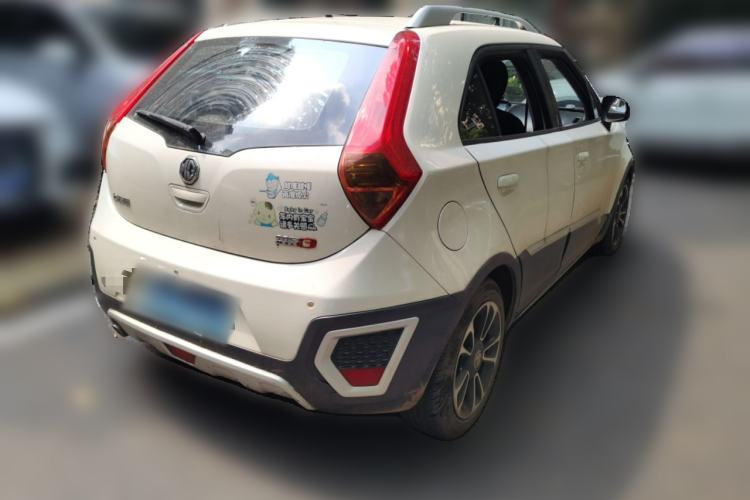 Used MG 3SW 2015 1.5L AMT Elite Model Rear Right 45 Deg
