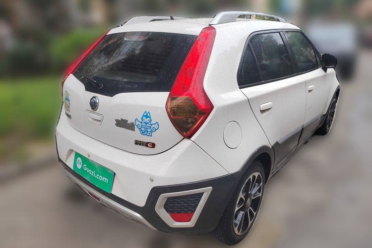 Used MG 3SW 2015 1.5L AMT Elite Model Rear Right 45 Deg