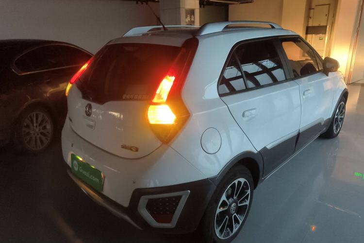 Used MG 3SW 2015 1.5L AMT Elite Model Rear Right 45 Deg