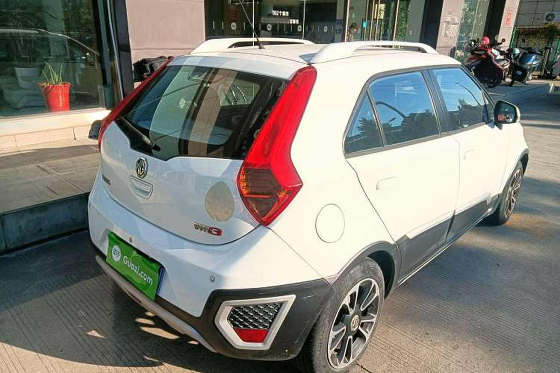 Used MG 3SW 2015 1.5L AMT Elite Model Rear Right 45 Deg