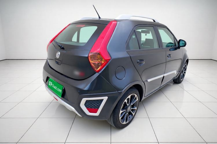 Used MG 3SW 2015 1.5L AMT Elite Model Rear Right 45 Deg