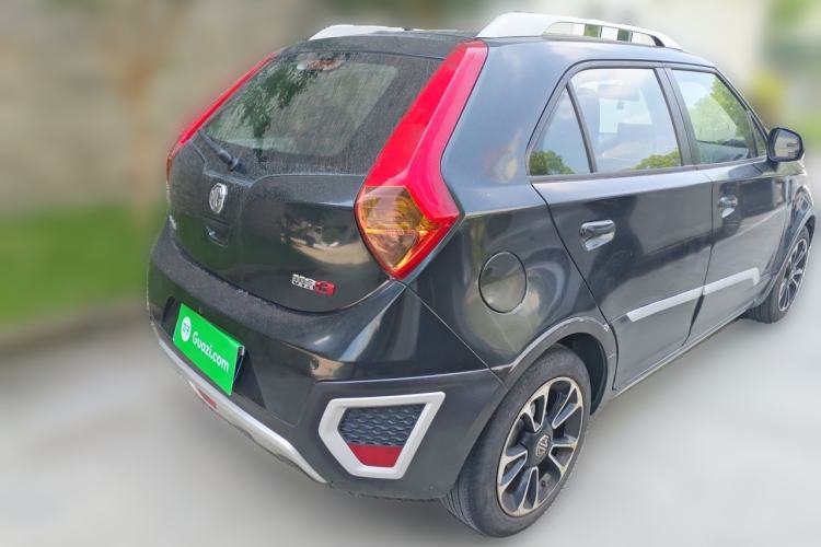 Used MG 3SW 2015 1.5L AMT Elite Model Rear Right 45 Deg