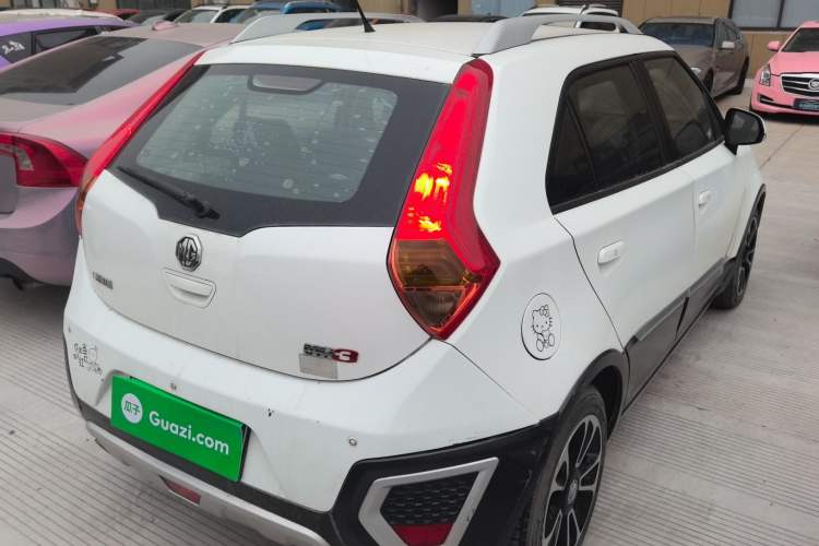 Used MG 3SW 2015 1.5L AMT Elite Model Rear Right 45 Deg