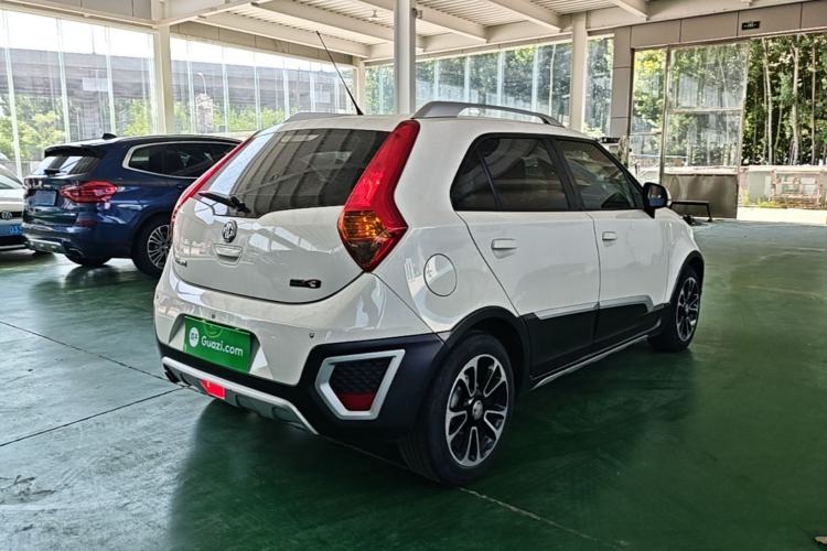 Used MG 3SW 2015 1.5L AMT Elite Model Rear Right 45 Deg
