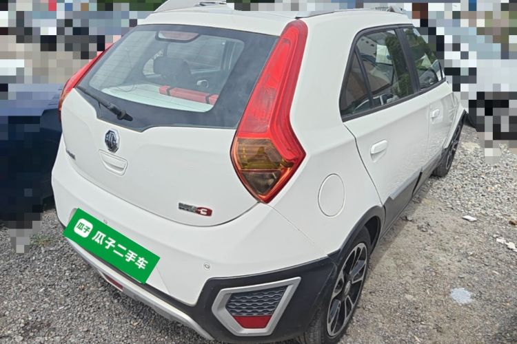 Used MG 3SW 2015 1.5L AMT Elite Model Rear Right 45 Deg