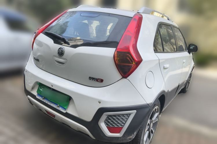 Used MG 3SW 2015 1.5L AMT Elite Model Rear Right 45 Deg