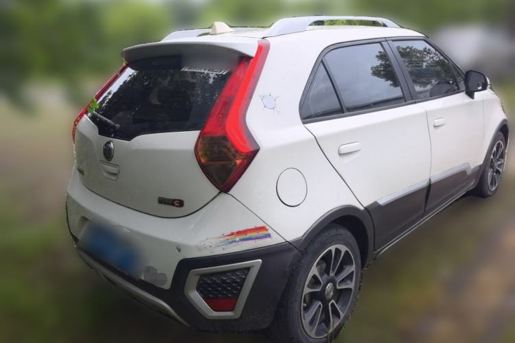 Used MG 3SW 2015 1.5L AMT Elite Model Rear Right 45 Deg