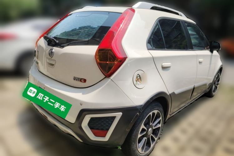 Used MG 3SW 2015 1.5L AMT Elite Model Rear Right 45 Deg