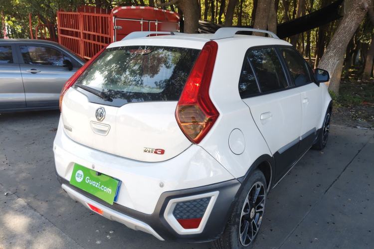 Used MG 3SW 2015 1.5L AMT Elite Model Rear Right 45 Deg