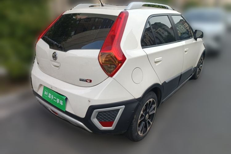 Used MG 3SW 2015 1.5L AMT Elite Model Rear Right 45 Deg