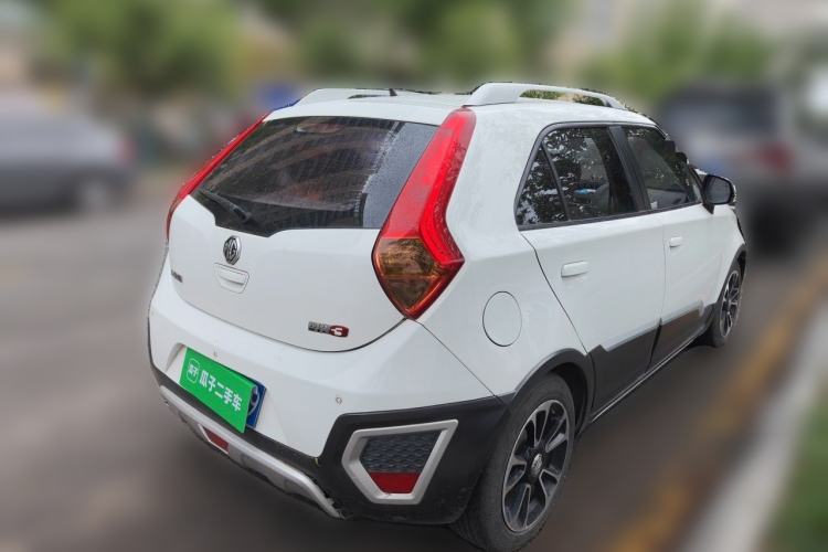 Used MG 3SW 2015 1.5L AMT Elite Model Rear Right 45 Deg