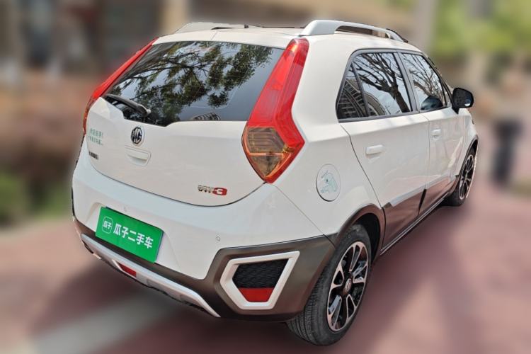 Used MG 3SW 2015 1.5L AMT Elite Model Rear Right 45 Deg