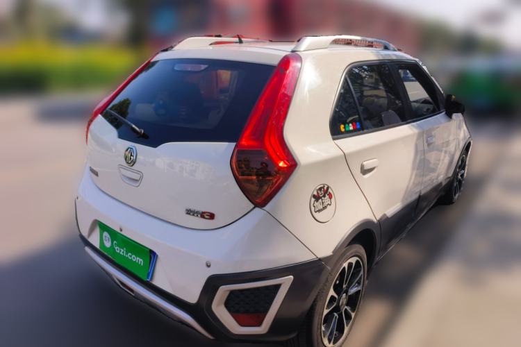 Used MG 3SW 2015 1.5L AMT Elite Model Rear Right 45 Deg