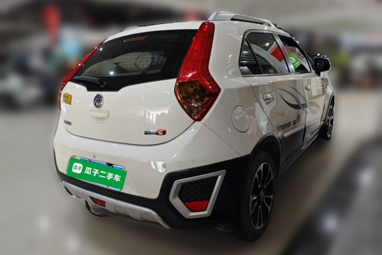 Used MG 3SW 2015 1.5L AMT Elite Model Rear Right 45 Deg