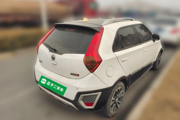 Used MG 3SW 2015 1.5L AMT Elite Model Rear Right 45 Deg
