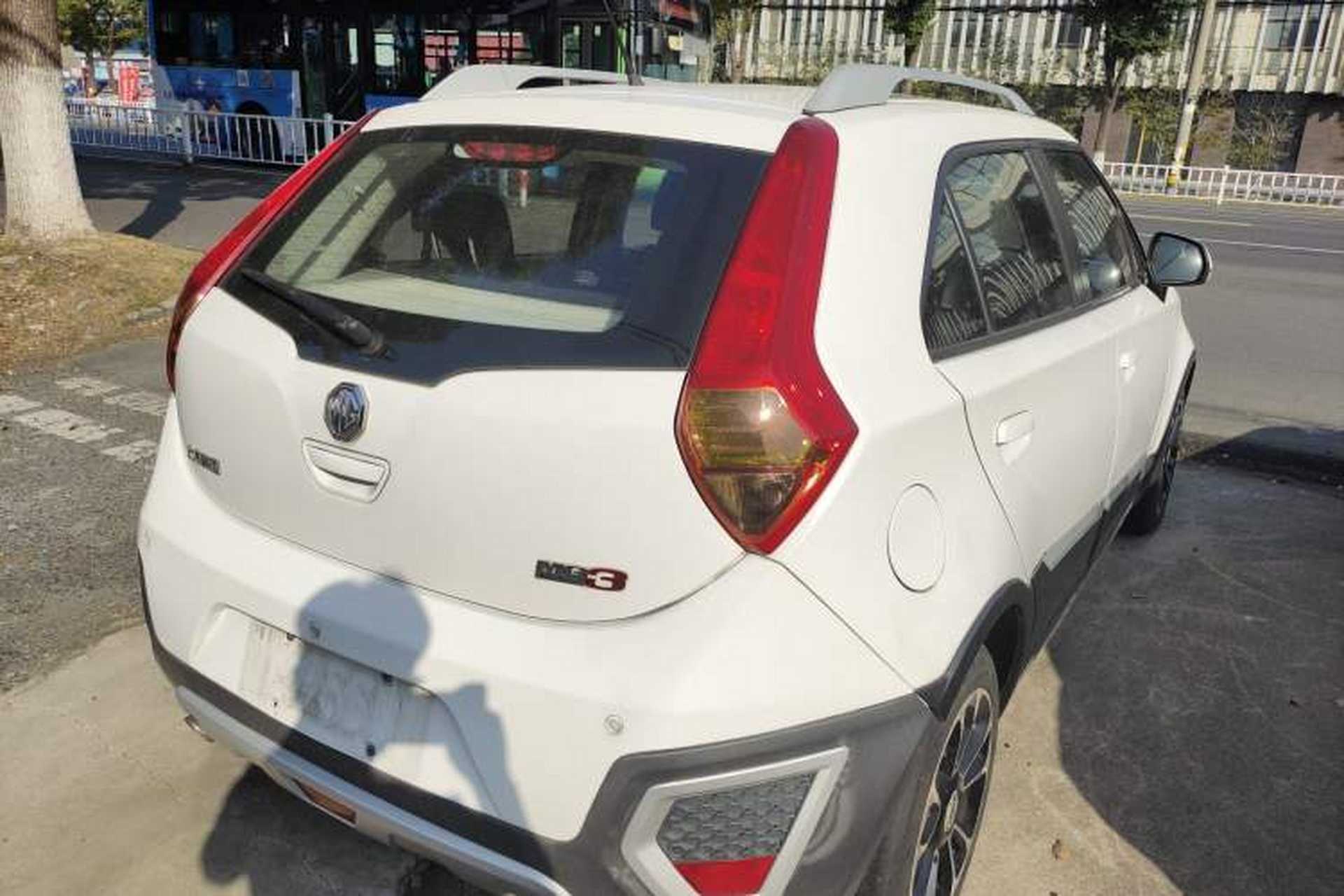Used MG 3SW 2015 1.5L AMT Elite Model Rear Right 45 Deg
