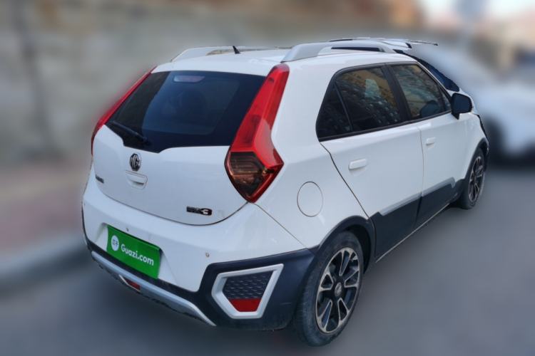 Used MG 3SW 2015 1.5L AMT Elite Model Rear Right 45 Deg