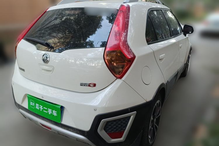 Used MG 3SW 2015 1.5L AMT Elite Model Rear Right 45 Deg