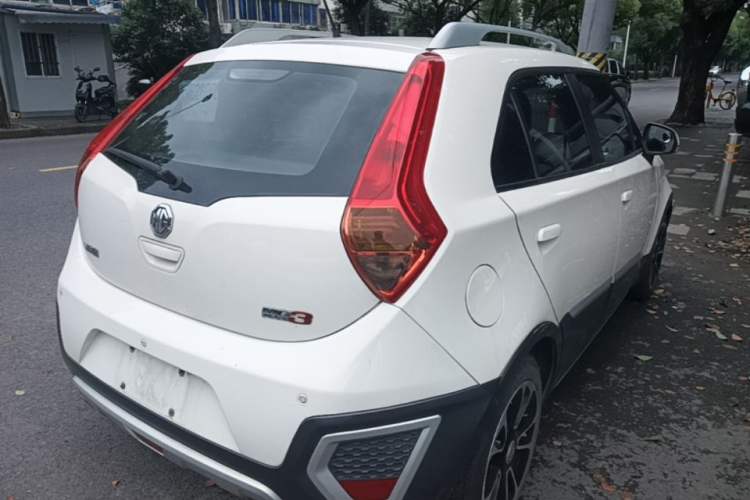 Used MG 3SW 2015 1.5L AMT Elite Model Rear Right 45 Deg