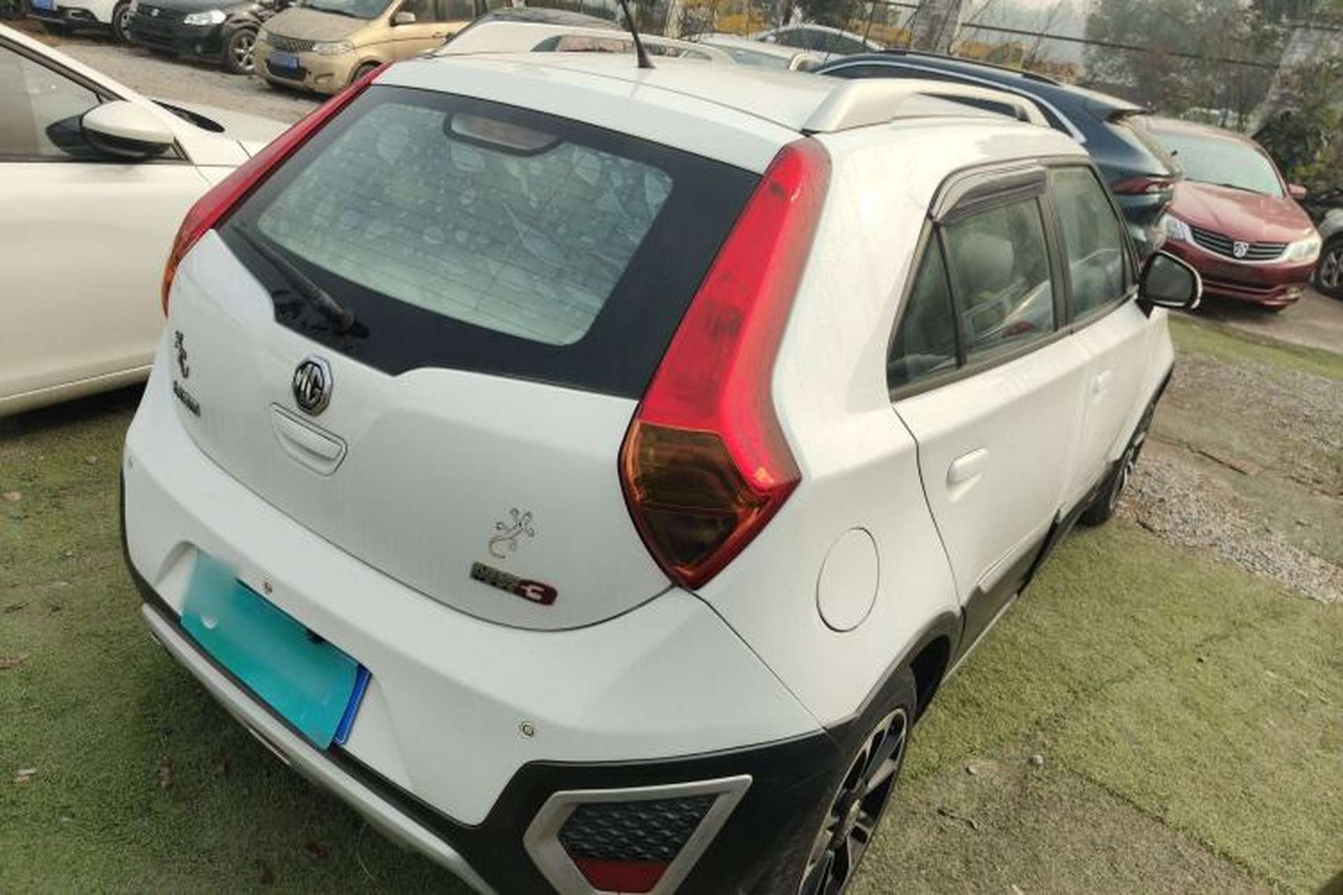 Used MG 3SW 2015 1.5L AMT Elite Model Rear Right 45 Deg
