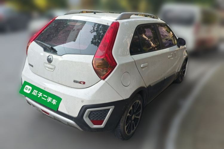 Used MG 3SW 2015 1.5L AMT Elite Model Rear Right 45 Deg