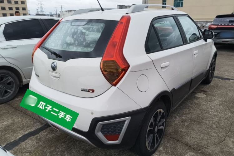 Used MG 3SW 2015 1.5L AMT Elite Model Rear Right 45 Deg