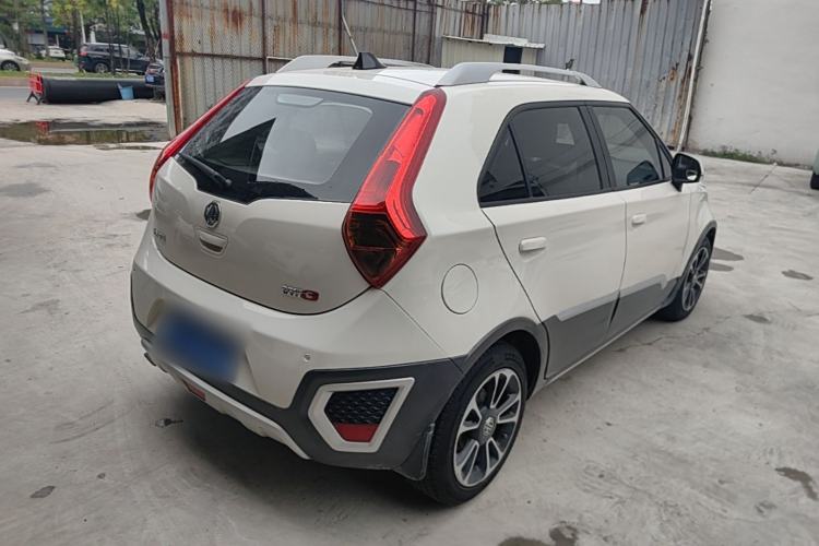 Used MG 3SW 2015 1.5L AMT Elite Model Rear Right 45 Deg