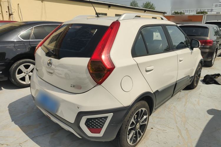Used MG 3SW 2015 1.5L AMT Elite Model Rear Right 45 Deg