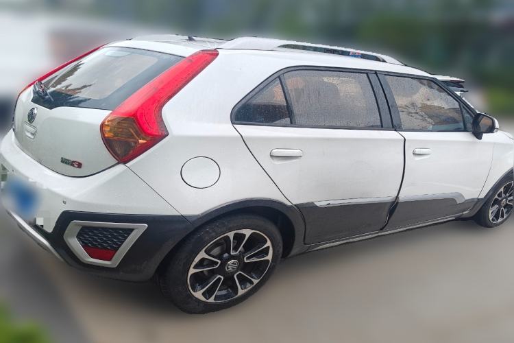 Used MG 3SW 2015 1.5L AMT Elite Model Rear Right 45 Deg