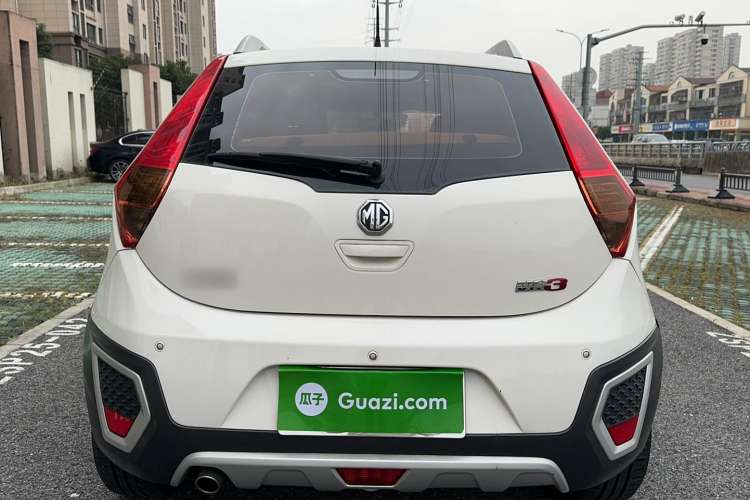 Used MG 3SW 2015 1.5L AMT Elite Model Rear