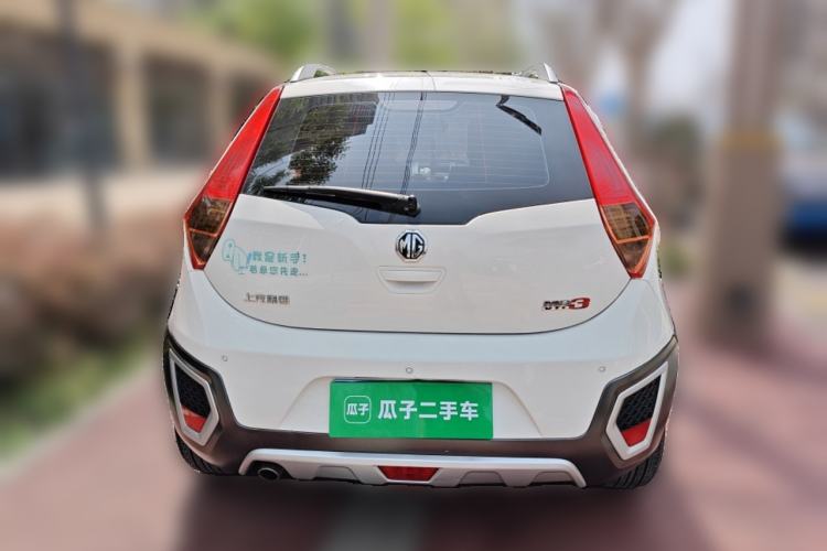 Used MG 3SW 2015 1.5L AMT Elite Model Rear