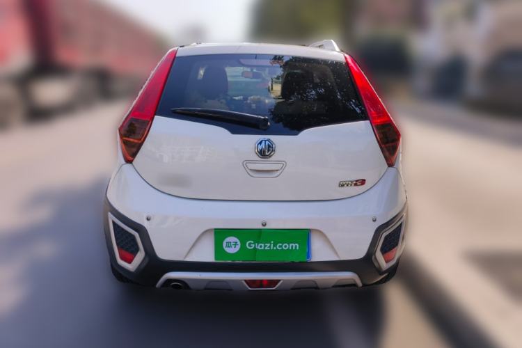 Used MG 3SW 2015 1.5L AMT Elite Model Rear