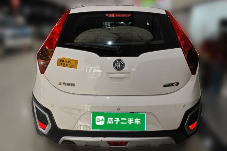 Used MG 3SW 2015 1.5L AMT Elite Model Rear