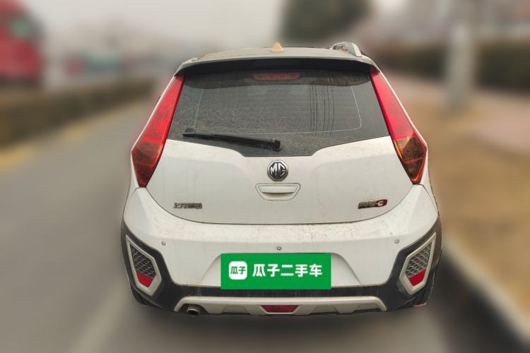 Used MG 3SW 2015 1.5L AMT Elite Model Rear
