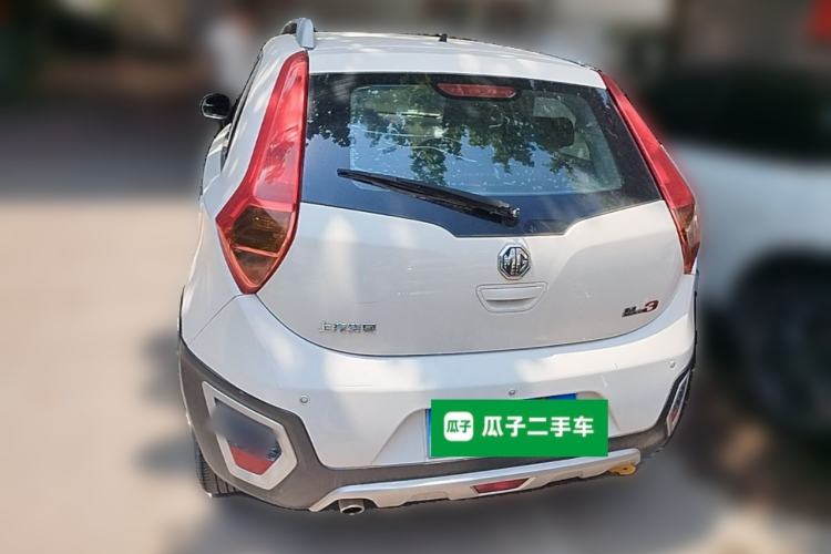 Used MG 3SW 2015 1.5L AMT Elite Model Rear