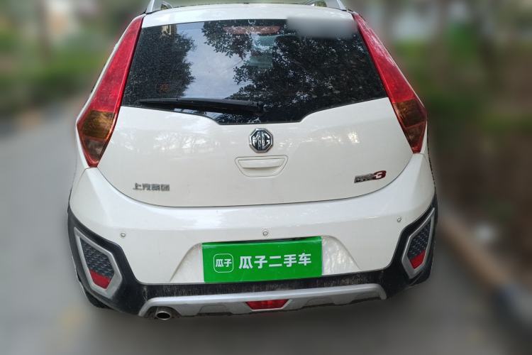 Used MG 3SW 2015 1.5L AMT Elite Model Rear